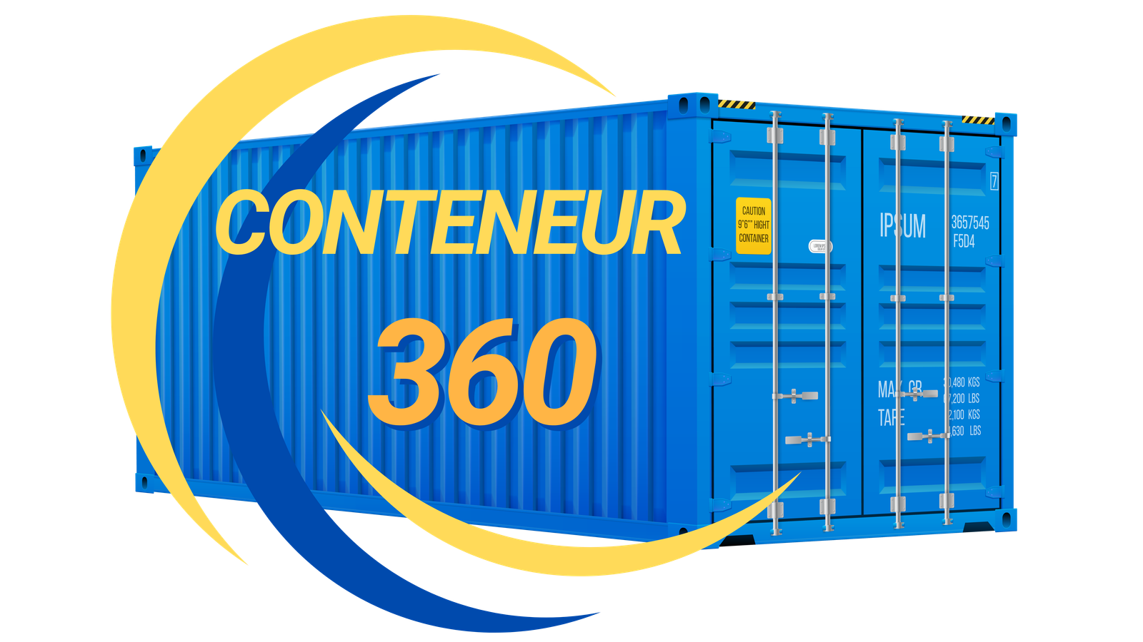 logo conteneur 360 graphic